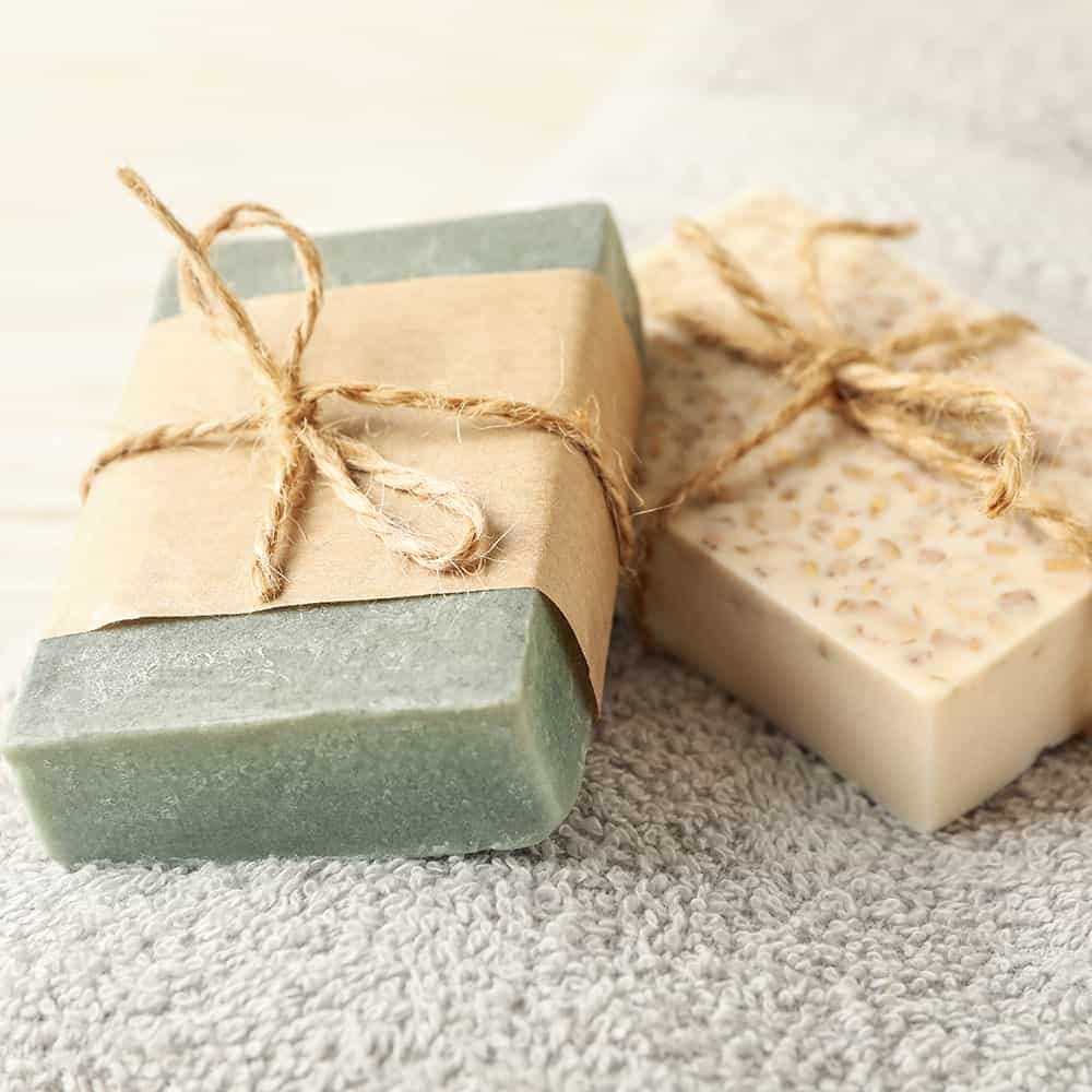 Organic Handmade Soap - Görsel 2
