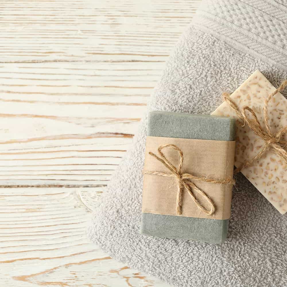 Organic Handmade Soap - Görsel 3