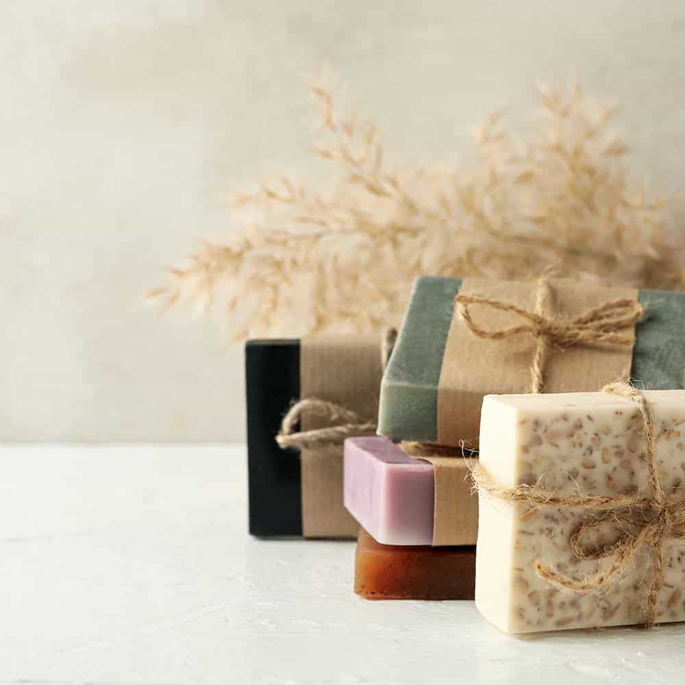 Organic Handmade Soap - Görsel 4
